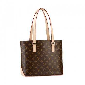 7A Replica louis Vuitton Monogram Canvas Cabas Piano M51148 Online - Click Image to Close